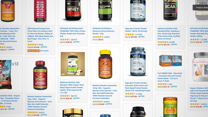 Gold Box de suplementos | AmazonImagen: Amazon